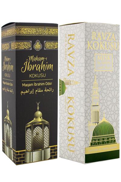 ESVED Makamı İbrahim Ve Medine Ravza Kokusu Sprey 400 Ml. Beyaz