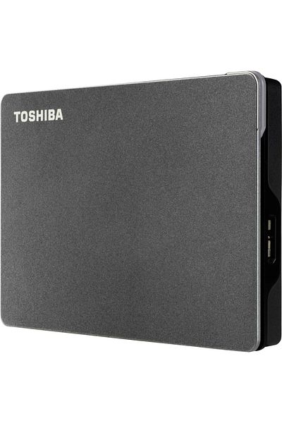 Toshiba Canvio Gaming 1Tb 2.5" Portable Hdd - USB 3.2 Gen-1 Black (Hdtx110Ek3Aa)