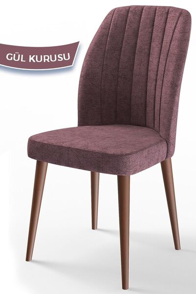 Canisa Etra Serisi, Gürgen Ayaklı 1.sınıf Sandalye, Gülkurusu Sandalye, Ayakl...