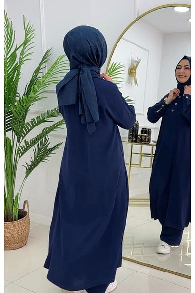VALENS BOUTİQUE Σετ ρούχων με 2 τεμάχια Hijab παντελόνι