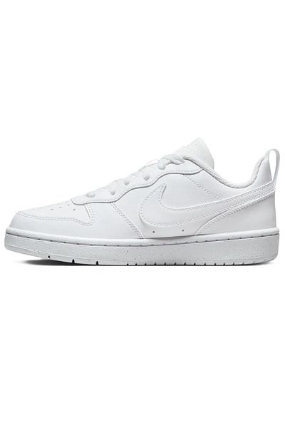 Nike Court Borough Low Gs Recraft White Casual Sneakers