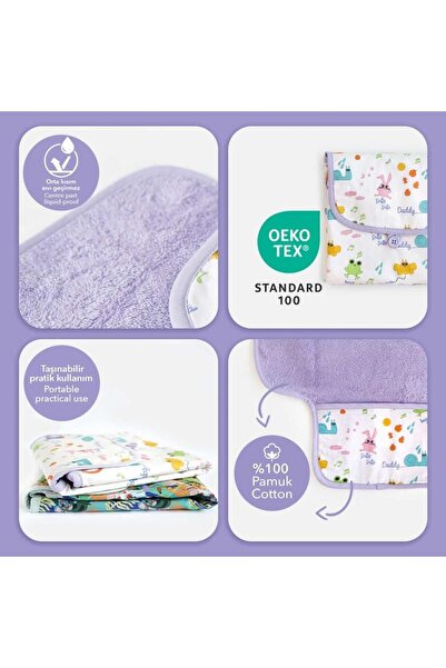 Milk & Moo Milk&Moo Alt Açma Örtüsü Milk&Moo Friends