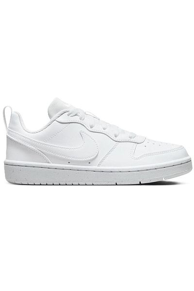 Nike Court Borough Low Gs Recraft White Casual Sneakers