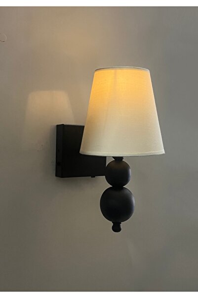 gaziantepavize Tokyo Şarjlı Pilli Aplik Krem Şapka Metal Siyah - 2 Adet Aplik - Şarjlı Pil,Ampul ve Kablo Dahil