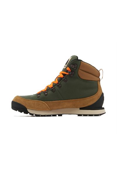 THE NORTH FACE Men's Trekking Boots - m Back to Berkeley Iv Textile Wp, Nf0A8177Oik1 Khaki