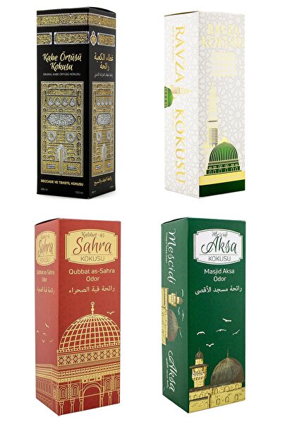 ESVED Kabe Örtüsü Kokusu Medine Ravza Kokusu Kubbetül Sahra Kokusu Ve Mescidi...