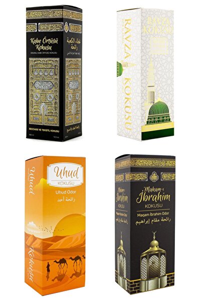 ESVED Kabe Örtüsü Kokusu Medine Ravza Kokusu Uhud Kokusu Ve Makamı İbrahim Ko...