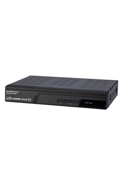 GOLDMASTER HD-6400 CI PVR HDMI Çıkışlı USB Full HD Uydu Alıcısı