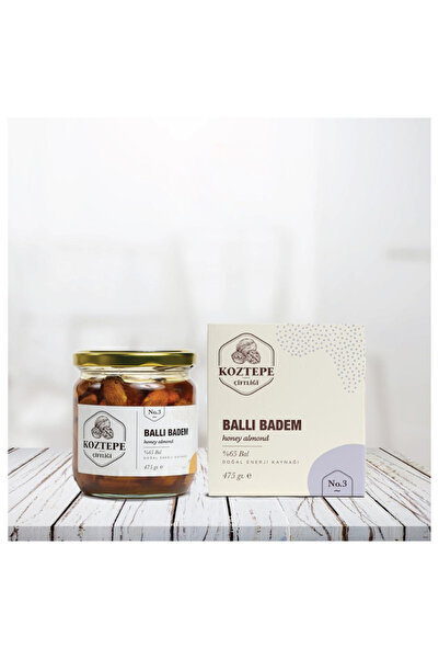 Koztepe Çiftliği Ballı Badem 475 G
