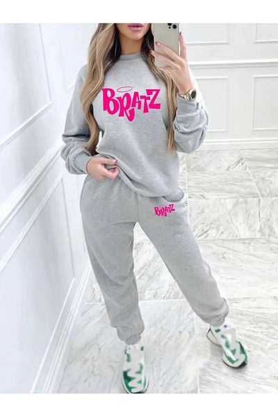 Pink Sky Σετ φόρμας Unisex Plus Size