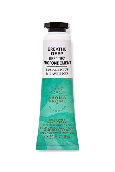 Bath & Body Works كريم اليدين برائحة الأوكالبتوس واللافندر