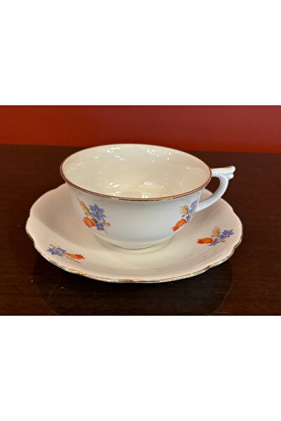 tayfuntufan antika koleksiyon çekoslavak karlovy vary çay kahver fincanı