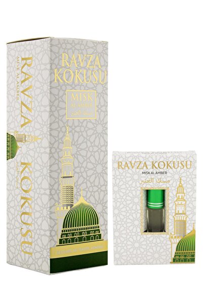 ESVED Medine Ravza Kokusu Sprey 400 Ml Ve Medine Ravza Esansı Alkolsüz 3Ml