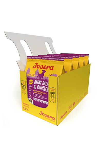 JOSERA MINI SALMON & CHICKEN 4.5 KG