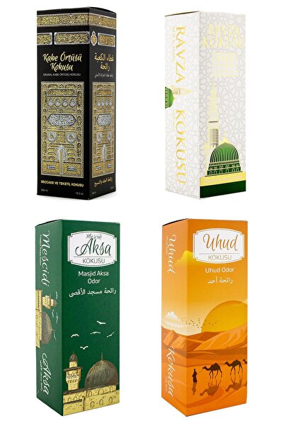 ESVED Kabe Örtüsü Kokusu Medine Ravza Kokusu Mescidi Aksa Kokusu Ve Uhud Koku...