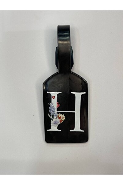 Seyahataksesuar H Harf Tasarım Bavul Etiketi