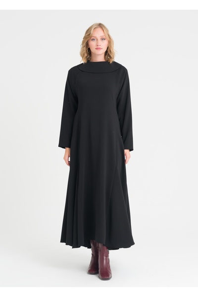 Armağan Eteği Volanlı Elbise