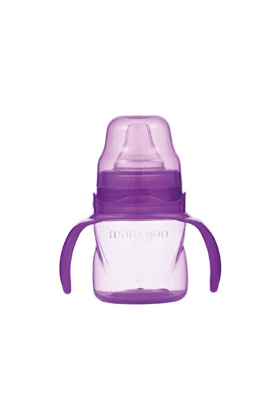 Mamajoo Damlatmaz Eğitici Kulplu Bardak, 160 Ml, Mor, 6 Ay , 1 Adet