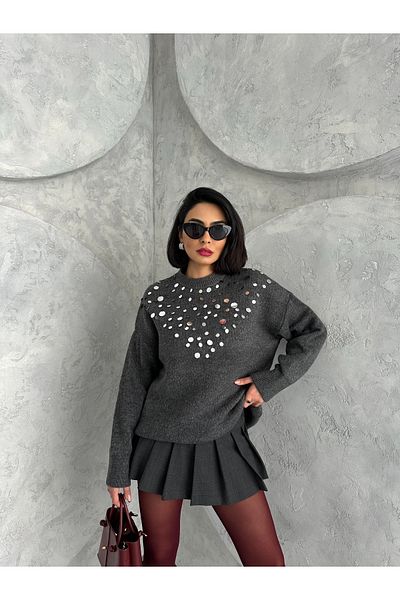LOISY Pulover de damă cu paiete