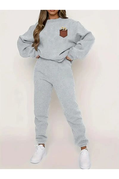 Pink Sky Σετ φόρμας Unisex