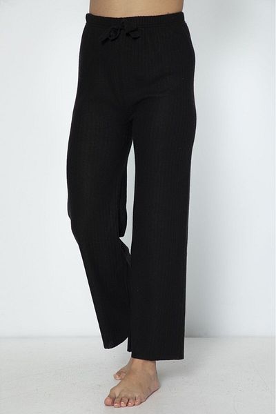 pijamacity Women's Ribbed Single Bottom