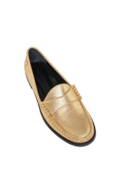 Beauty Omelette Dore Deri Loafer