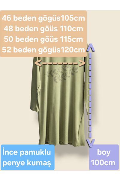 ENDAMIM Τοπ Tunik Plus Size - Πλεκτό ύφασμα Twirl, Lycra
