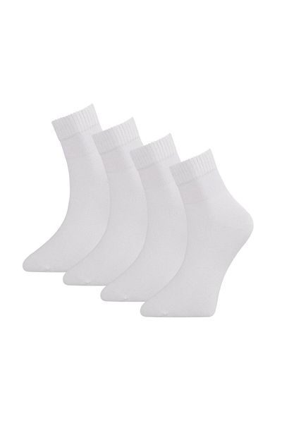 FOURSOLOS 4-Piece Non-Trace Socks