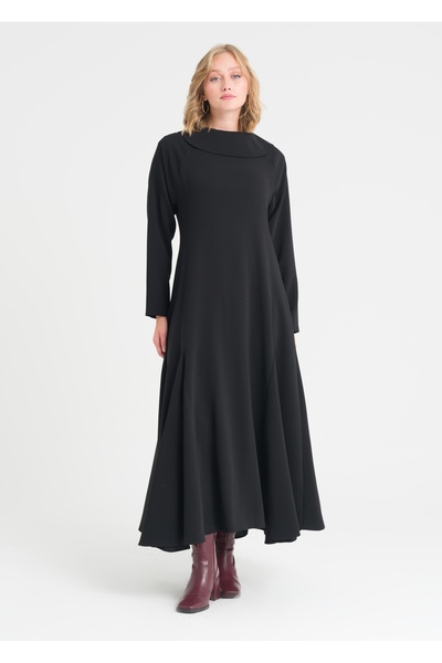 Armağan Eteği Volanlı Elbise