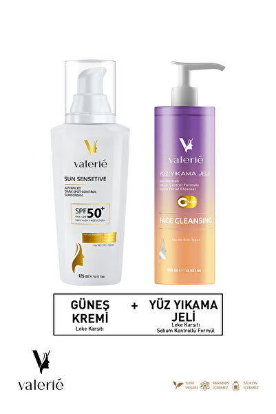 Valerie Yüz Ve Vücut Yaz Ve Kış Güneş Kremi 125 ml Canlandırıcı C Vitaminli Y...