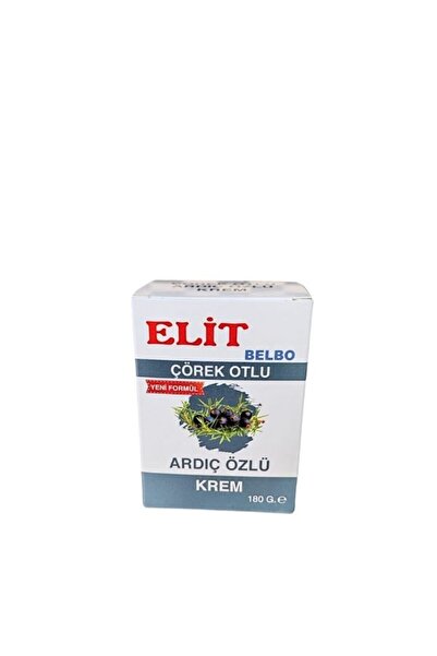 Elit Belbo Elite Black Cumin Cream Black Cumin Juniper Extract Cream 180 Cc