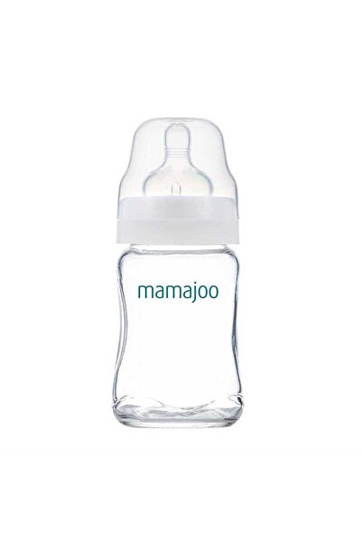Mamajoo Cam Antikolik Biberon 180 ml 0 Ay+ | Yavaş Akışlı