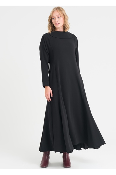 Armağan Eteği Volanlı Elbise
