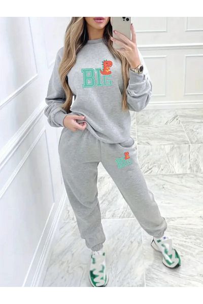 Pink Sky Σετ φόρμας Unisex Plus Size