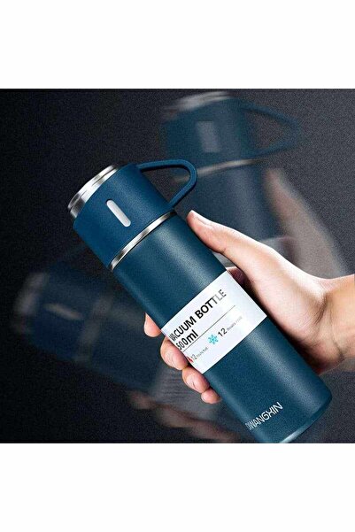 FLYON كوب حراري من الفولاذ المقاوم للصدأ 304 مع كوب حافظ للحرارة والبرودة، كوب مانع للتسرب عالي الجودة FLYON-527