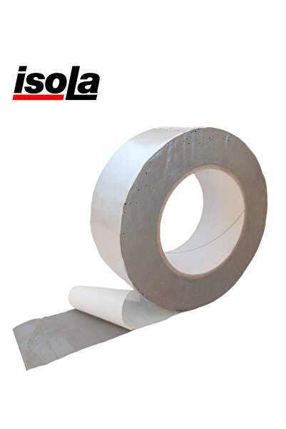 İsola 5cmx5m Kendinden Yapışkan Butil Alüminyum Su Yalıtımı Tamir Bandı Çatı ...
