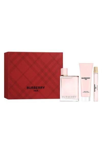 BURBERRY Her Edp 100ml Edp 10ml Bl75ml Set