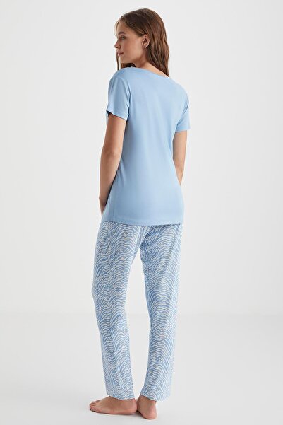 Catherine's Soft textured pajama set