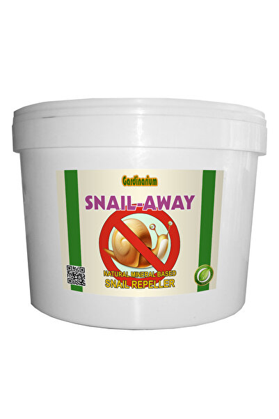 Gardinarium Snail-away / Powder (SALYANGOZ-SÜMÜKLÜBÖCEK KOVUCU) 5 Kg