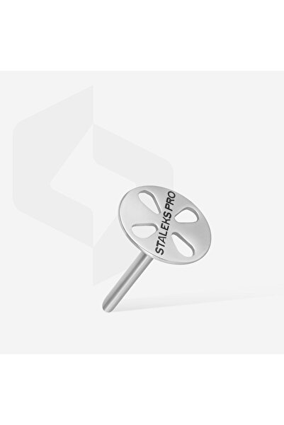 STALEKS PRO M Pedikür Disk (20 mm), 180 Grit Törpüler Set Ile (5 Adet)