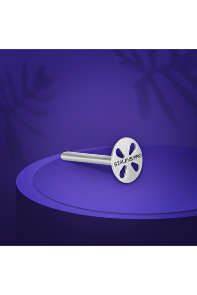 STALEKS Pododisc  Pro Xs Pedikür Disk (10 Mm), 180 Grit Törpüler Set Ile 5 Adet