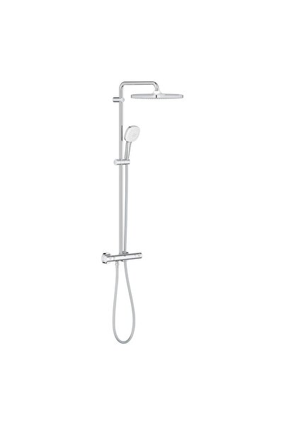 Grohe Tempesta System 250 Cube Duvara Monte Termostatik Bataryalı Duş Sistemi...