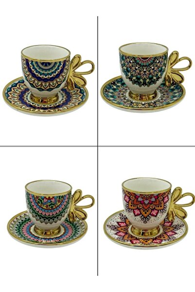 ROY KING ROYKING KANTE 6LI KAHVE FİNCAN TAKIMI