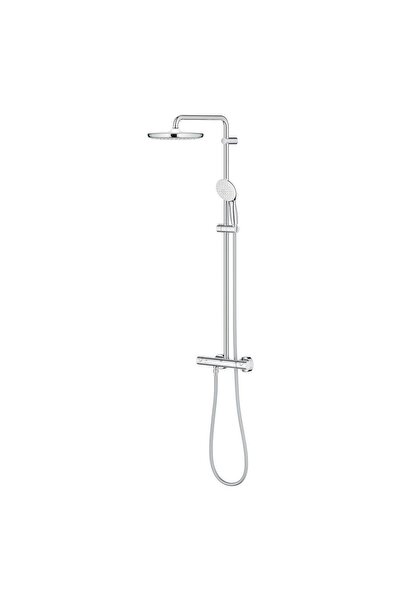 Grohe Tempesta System 250 Cube Duvara Monte Termostatik Bataryalı Duş Sistemi...