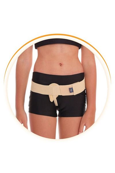 Aurafix Single Sided Anatomical Child Crotch Tie - Sol Ck-101 Standard