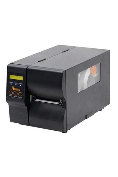 ARGOX Ontech Ix4-250 203 ديسيبل متوحد الخواص - طابعة باركود صناعية حرارية/مباشرة USB تسلسلية إيثرنت