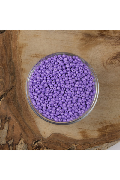 Kanguroom حبات رمل ABC أرجواني 3 مم 500 جرام 8/0 - K86-2