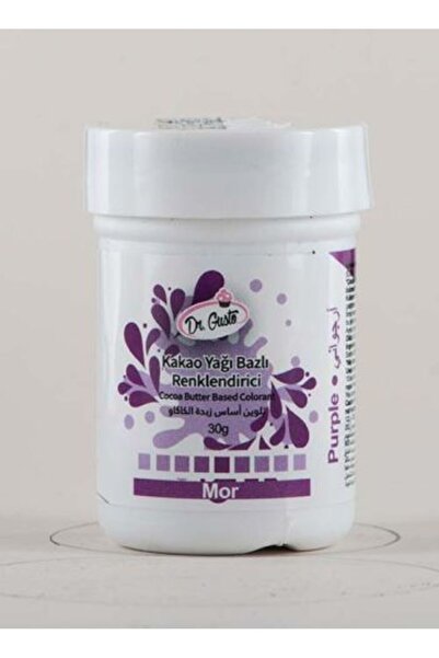 Dr. Gusto ÇİKOLATA BOYASI MOR (30 GR)