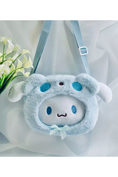 synshop Labubu Cinnamoroll Hello Kitty My Melodi Melody Peluş Askılı Ayarlı Çanta