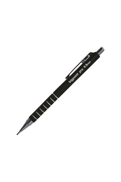 Bigpoint Pro Versatil Metal Tip Soft Hexagon Mechanical Pen - 0.9 mm White